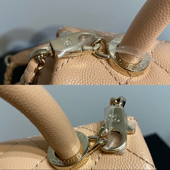 ❌SOLD ❌ Chanel 🧡 extra mini coco handle - Picture 9 of 14